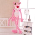 thumbnail image 1 of Pantera rosa Pantera de peluche juguetes de peluche juguete suave Pink Leopard Kawaii Regalo para niños con ropa Brithdays Regalos de fiesta White White Xishao Juguetes, 1 of 2