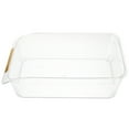 thumbnail image 3 of HOOWIFFY Refrigerator Organizing Box White 1Set 13X7.3X4In, 3 of 8