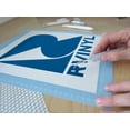 thumbnail image 4 of ORACAL Craft Vinyl Film Roll 8500 Gentian Blue 051 Translucent Satin Finish - 12" x 10ft, 4 of 8