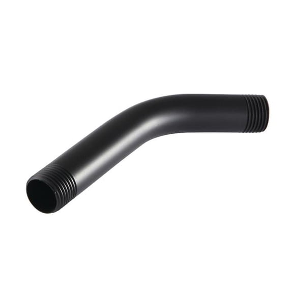 6 in. Shower Scape Shower Arm, Matte Black