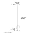 thumbnail image 3 of ET2 Lighting - Rinkle - 9W 3 LED Pendant-15.75 Inches Tall and 15.75 Inches Wide, 3 of 5