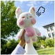 thumbnail image 2 of Bonito juguete de peluche de zorro pequeño, almohada de zorro de cola grande, juguete de peluche Kawaii, regalo de cumpleañoszhangyuxiang, 2 of 4