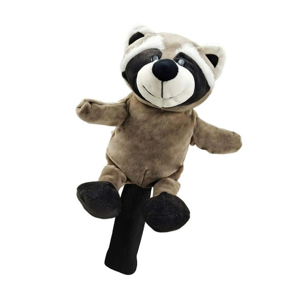 Golf Club Headcover Protector Sleeve Wood Driver Head Cover Replacement Soft for Raccoon