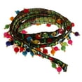 thumbnail image 2 of Style Fringed Lace Tassel Roll Black, 2 of 7