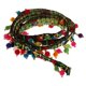 thumbnail image 2 of Cintas de encaje con flecos y borlas de algodón de colores de 1 yarda para coser telas y manualidades. Negro, 2 of 7