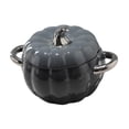 thumbnail image 4 of Rongfmy Ceramic Stew Pot Easy to Clean Tableware with Lid for Party Soup Dining Room Dark Gray, 4 of 9