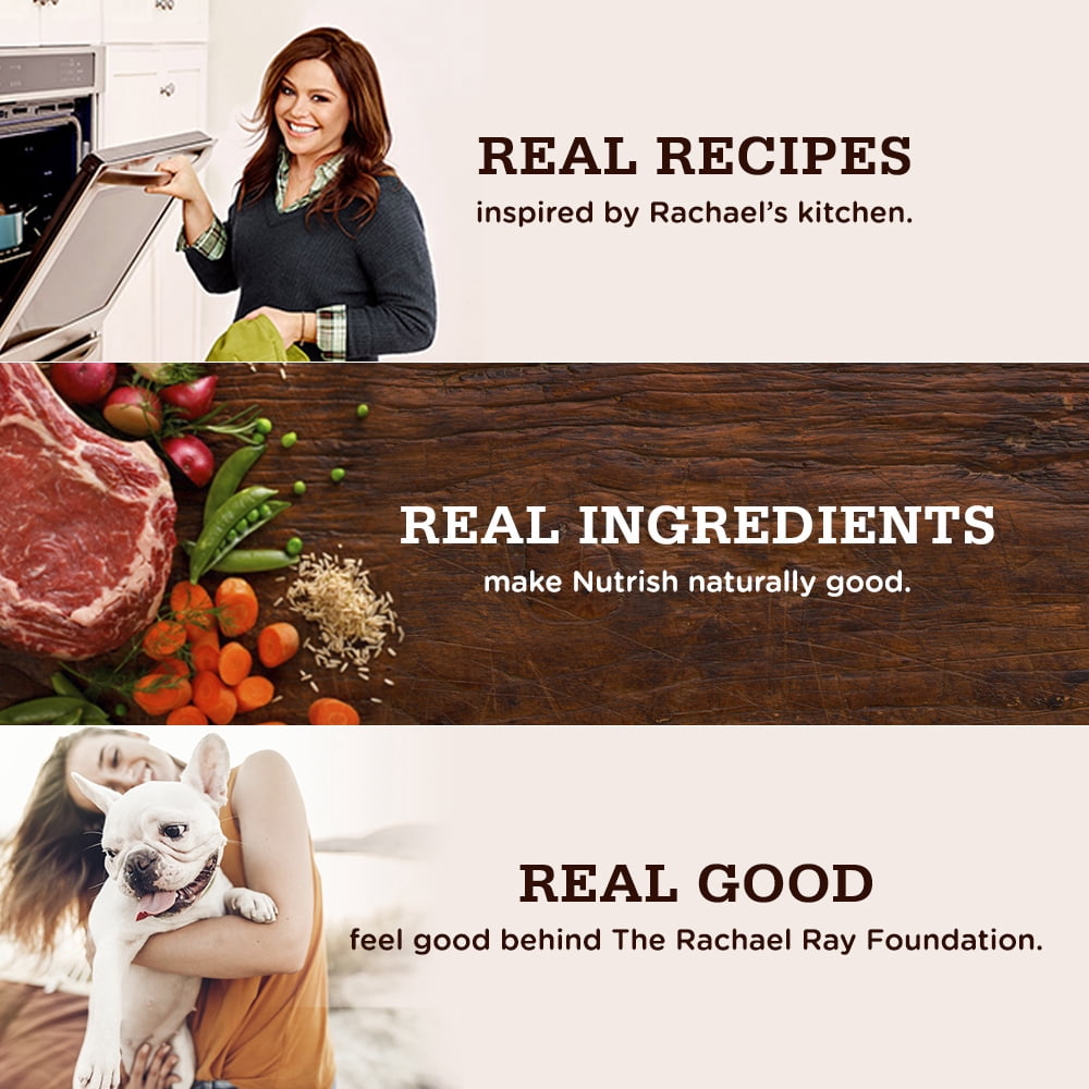 Rachael Ray Nutrish Zero Grain Chicken & Sweet Potato Recipe, Dry Dog Food, 6lb Bag