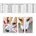 thumbnail image 5 of Dog Mouth Mask, Anti Bite, Barking, And Indiscriminate Eating. Medium To Large Dog Mask, Golden Fur Anti Barking Device, Pet Dog, 5 of 7