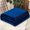 Navy, variant on 27.56*39.37 IN Coral Fleece Air Conditioner Blanket, Single Twin Blanket for Bed, Warm Blankets for All Season, Large-Sized Anti-Static, Soft and Comfortable Coral-Fiber Blanket, Camel
