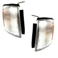 thumbnail image 2 of For 93-01 Impreza Park Corner Light Turn Signal Side Marker Lamp w/Bulb PAIR SET, 2 of 5