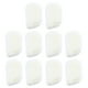 thumbnail image 1 of 10 Rollos de DIY Cuerda de tejido hecho a mano DIY Cuerda de algodón de punto de punto para suéter, 1 of 5