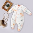 thumbnail image 5 of Saco de dormir de algodón engrosado de otoño e invierno para bebés para niños, 5 of 5