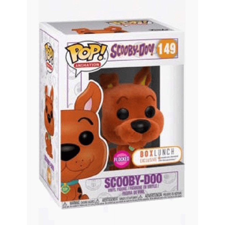 Funko pop scooby doo clearance flocked