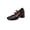 Black 6.5cm, variant on French-style retro square-toed Mary Jane shoes for women, 2026 new model, genuine leather, high-heeled, ankle strap, shallow cut, chunky heel single shoes