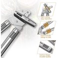 thumbnail image 2 of 3-in-1 Versatile Can Openers, Stainless Steel Bottle Opener Manual Can Openers, 2 of 4