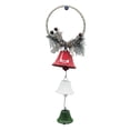 thumbnail image 1 of Campana de Navidad de metal, adorno colgante para puerta, adorno de campana de Navidad, decoración Ch, 1 of 5