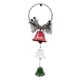 thumbnail image 1 of Campana de Navidad de metal, adorno colgante para puerta, adorno de campana de Navidad, decoración Ch, 1 of 5