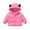 RD2, variant on OSOLU Toddler Winter Down Coats For Kids Boys Girls Jacket Bear Hoods Outerwear Baby Classic Dailywear, 18-24 Months