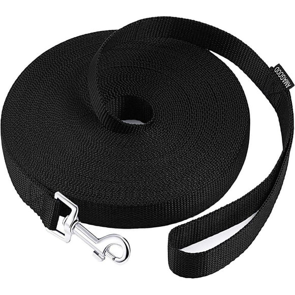 AMAGOOD Laisses d'Entraînement à l'Agilité pour Chien/chiot 15 Pieds 30 Pieds 50 Pieds 100 Pieds Longue Laisse pour Entraînement de Chien, Nouage, Jeu, Sécurité, Camping