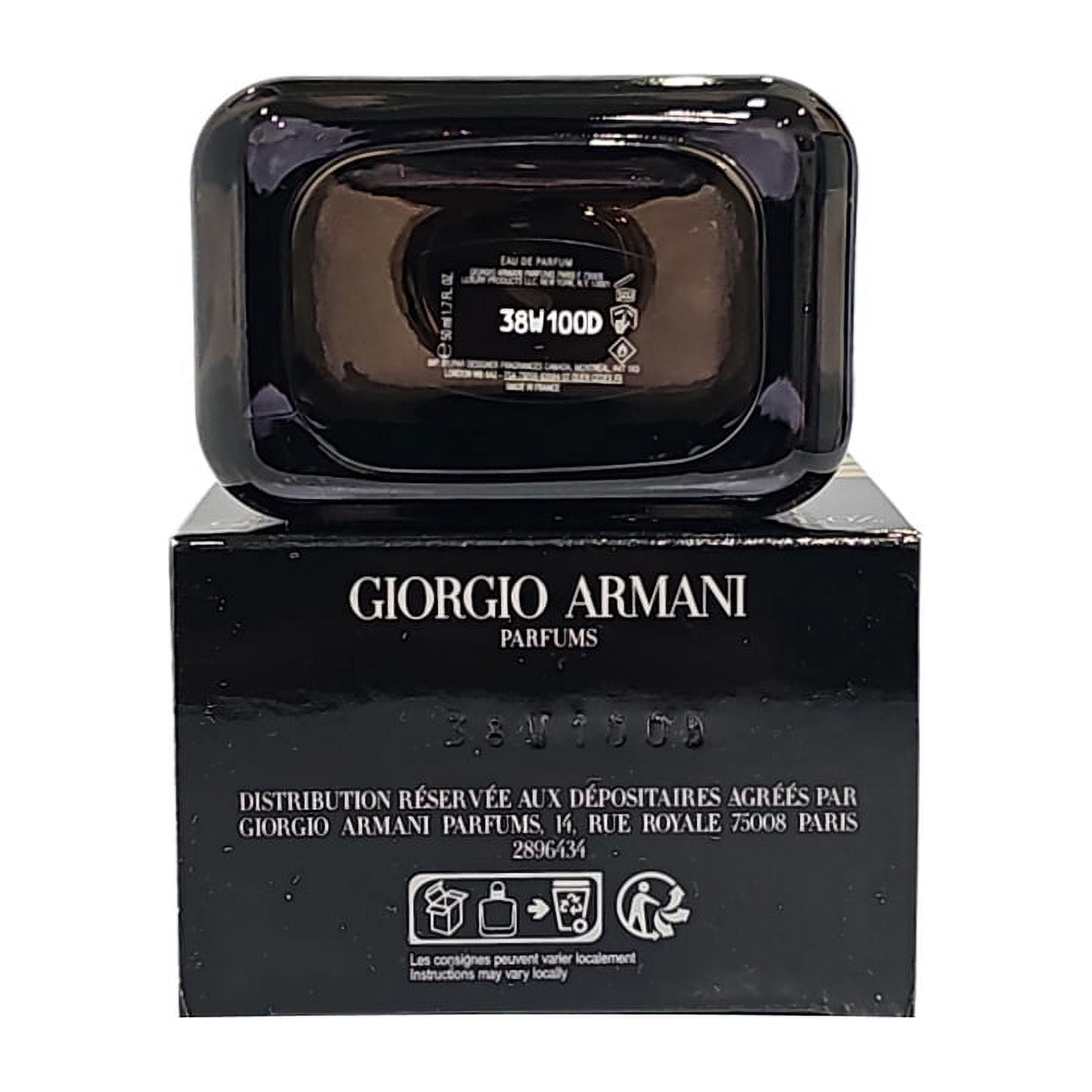 Giorgio Armani Men's Stronger With You Oud EDP 1.7 oz Fragrances  3614273665964 