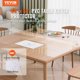 thumbnail image 2 of Mantel VEVOR Plastic 1372x1372 mm PVC transparente 2.0 mm, 2 of 9