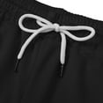 thumbnail image 6 of Men's Casual Shorts Short Athletic Shorts Men Running Mens Size 33 8 Mens Big And Tall Athletic Mesh Comfy Clothes Lounging Wear for Workout Black L, 6 of 8