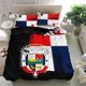 thumbnail image 1 of Juego de Cama Bandera de Panamá Estilo Bandera Rlt13, 1 of 5