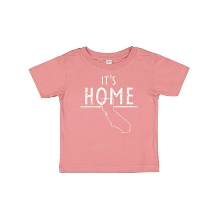 

Inktastic It s Home- State of California Gift Baby Boy or Baby Girl T-Shirt