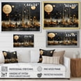 thumbnail image 4 of Designart "composition Constellations II" Abstract Collages Canvas Art Print, 4 of 5