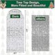 thumbnail image 2 of 9 X 4ft Upright Christmas Tree Storage Bag - Adjustable Christmas Tree Storage Covers - Non-woven BET-Q, 2 of 5
