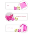 thumbnail image 4 of Portavasos De Plástico Para Niños, Soporte Retráctil Para Bebidas Y Leche Con Doble, Taza De Aprendizaje Para Bebés, 4 of 5