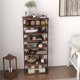 thumbnail image 4 of Estante de Zapatos Costway Vertical de 7 niveles Torre de Almacenamiento zapatero 47 x 25,5 x 110 cm, 4 of 10