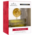 thumbnail image 3 of Hallmark Polar Express Believe Ticket & Compass Christmas Ornament New with Box, 3 of 3