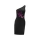 thumbnail image 5 of Vestido de Mujer con Hombros Descubiertos, Vestido de Primavera Y Verano para Mujer para Citas, Salidas a La Oficina S, 5 of 7