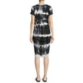 thumbnail image 3 of Time And Tru Women's Maternity Tie-Dye Dress, 3 of 6
