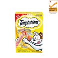 thumbnail image 1 of TEMPTATIONS CREAMY PURRRR-ÉE Cat Treats with Chicken & Salmon, 16 pouches x 12g, 192g Carton, 1 of 9