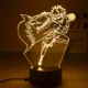 thumbnail image 2 of Figuras de acción de Naruto para niños, luz nocturna, Boruto, Sasuke, Itachi, Akatsuki, lámpara acrílica para dormitorio, juguetes de regalo, 2 of 2