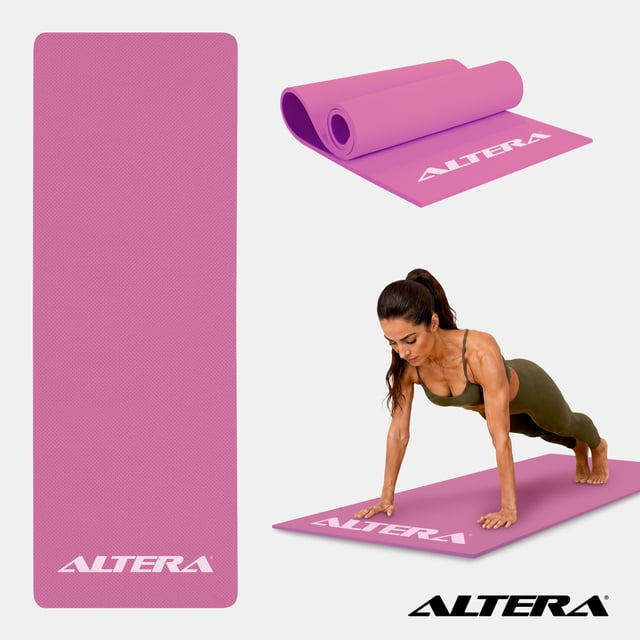 Tapete Para Yoga Extra Grueso 1.4 cm Altera TYE0518 Fitness 173 x 61cm