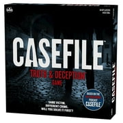 Goliath Casefile: Truth & Deception Game - Replayable Strategy Game