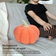 thumbnail image 4 of Pumpkin Plush Toys Soft Fuffy Simulation Innovative Cute Pumpkin Throw Pillow For Halloween Christmas Home Decor, 4 of 5