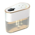 thumbnail image 2 of Haofy Humidificador de Aire Con Triple Pulverizació de Gran Capacidad de 2,2 L, Difusor de Con Carga USB para El Hogar, Dormitorio, FuncionAmiento Silencioso, Alta Salida, 2 of 7