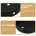 thumbnail image 3 of HEANUJJ 1Pack Basic Lamp Base Black Circular Style for Study Room, 3 of 8
