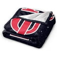 thumbnail image 2 of University of Tampa Fleece Blanket, Very Soft Microfiber Flannel Blanket for Couch Warm and Cozy for All Seasons, 2 of 6