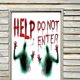 thumbnail image 1 of Pegatinas de ventana sangrientas de Halloween, 2 juegos de pegatinas de terror, decoración, carteles de fiesta de Halloween para espejo de pared, ventana de suelo, 1 of 5