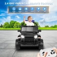 thumbnail image 3 of XVD eléctrico para niños, 12 V, con mando a distancia, color negro, 3 of 8
