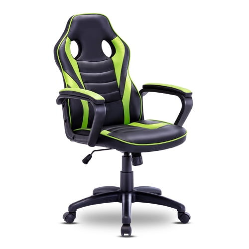 Racing Gaming Chair Ergonomic Computer Office Swivel Sport Recliner PU Leather 