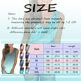 thumbnail image 2 of Fshinging Women Summer V Neck Tank Tops Solid Color Sleeveless Vest Shirt Loose Tunic Blouse Casual Cami Top, 2 of 4