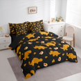 thumbnail image 2 of Feelyou Cute Dinosaur Twin Bedding Sets 7pcs, Animal Bedding Comforter Set, 2 of 7