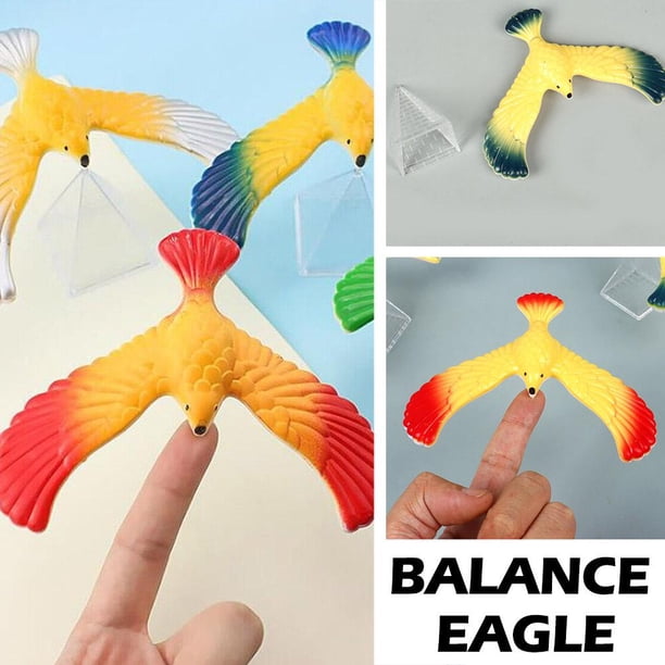 Balancing Bird Toy 90s Balancing Eagle Questacon