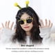 thumbnail image 5 of Jumpingount Tocado de fiesta con colgante para el pelo para Cosplay, aspecto multiusos para niños, accesorio de actuación DIY atractivo Lentes Anteojos, 5 of 6